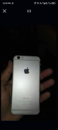 Iphone 6 32Gb non pta. 03437676237 call and whatsapp