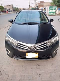 Toyota Corolla GLI 2016