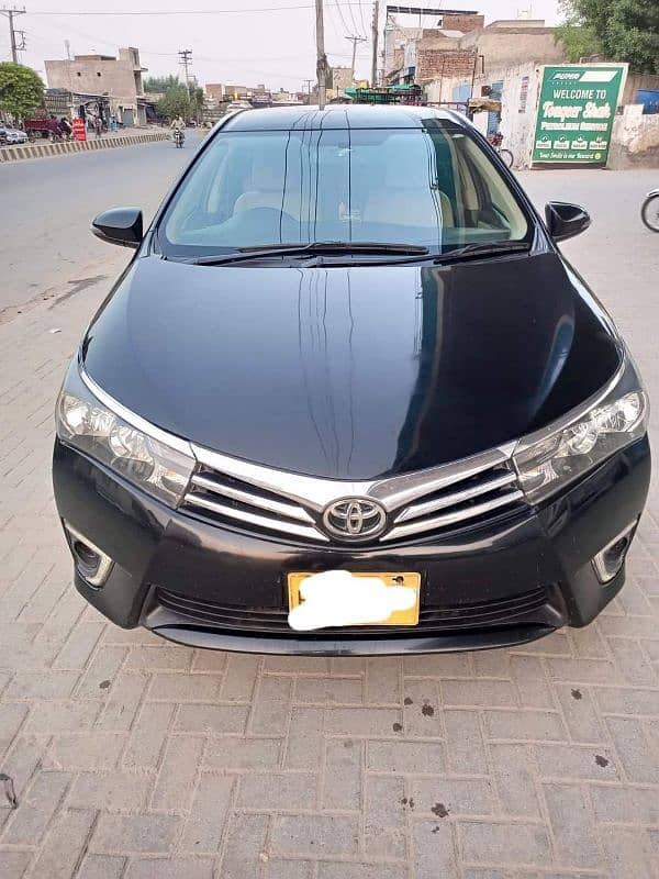 Toyota Corolla GLI 2016 0