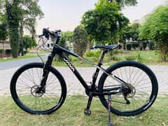 java delt carbon mountain bicycle