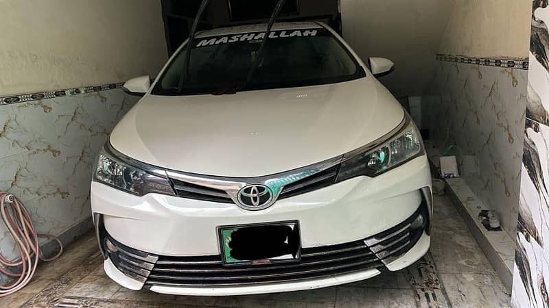 Toyota Corolla XLI 2018 2