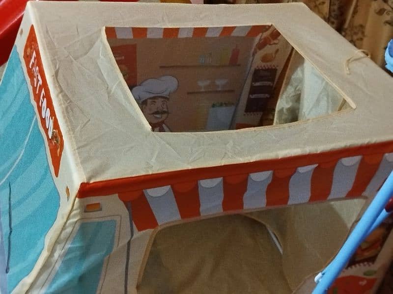 baby tent 2