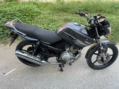 yamaha ybr 2015 lush condition