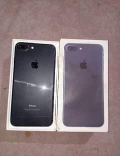 iphone 7Plus. 128GB PTA APPROVED with BOX