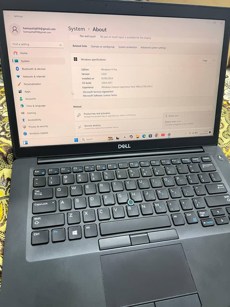 Dell Latitude 7490  16 gb ram 256gb ssd core i5 8th Gen 8