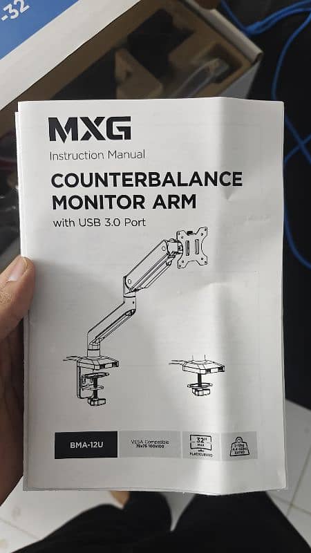 MXG Monitor Arm 2