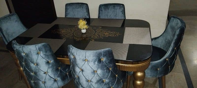 dining table 6