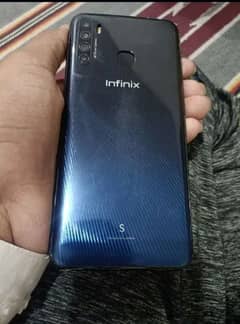 Infinix s5 6.128 memory box charger not available just phone