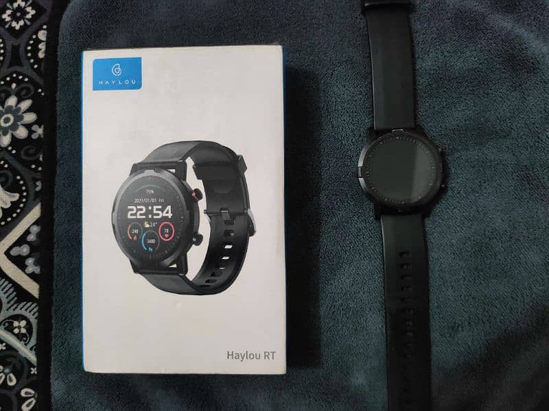 Haylou rt round dial smart watch 2