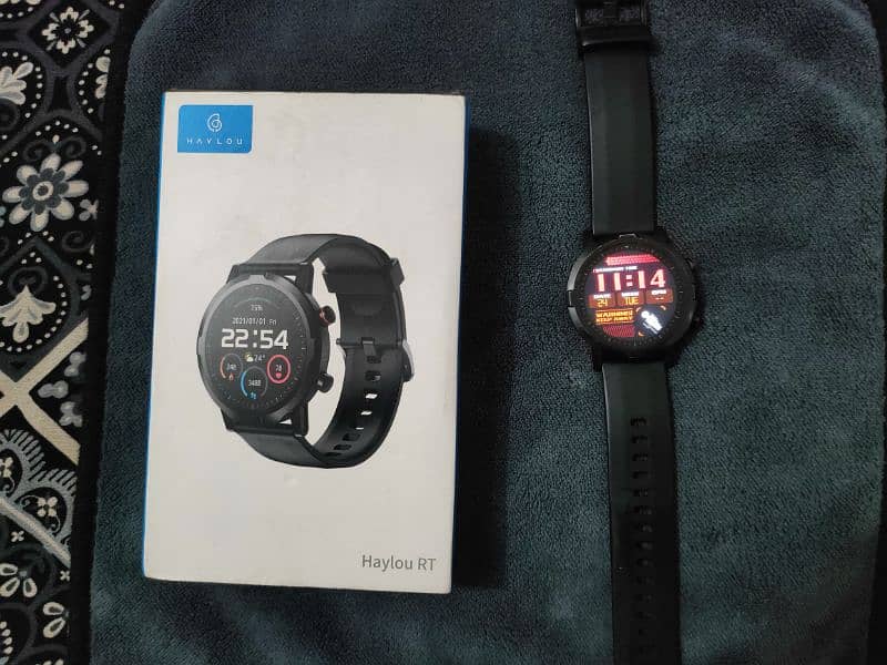 Haylou rt round dial smart watch 4