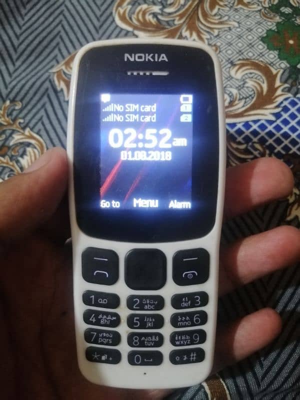 Nokia 106 Original & Q Mobile E2 Plus 6