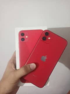 iPhone 11 128 GB PTA official Approved with Box 0