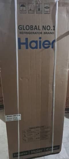 Haier 15 cubic feet fridge 398 ifga box pack