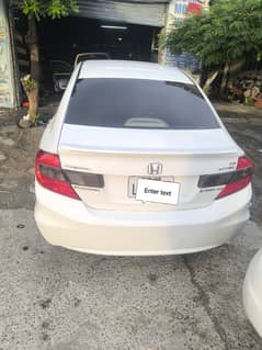 Honda Civic VTi Oriel Prosmatec 2014