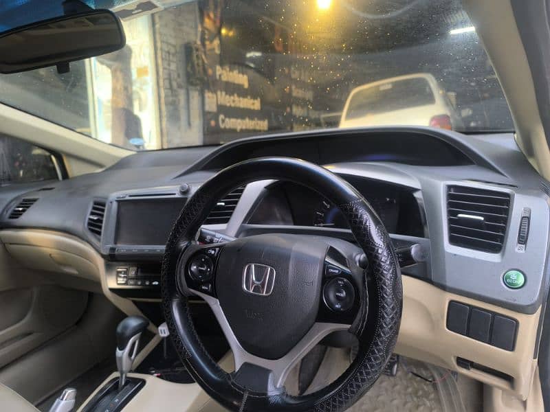 Honda Civic VTi Oriel Prosmatec 2014 1