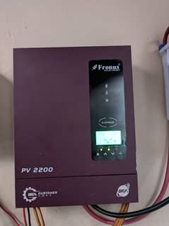 Fronus Pv2200 In warranty