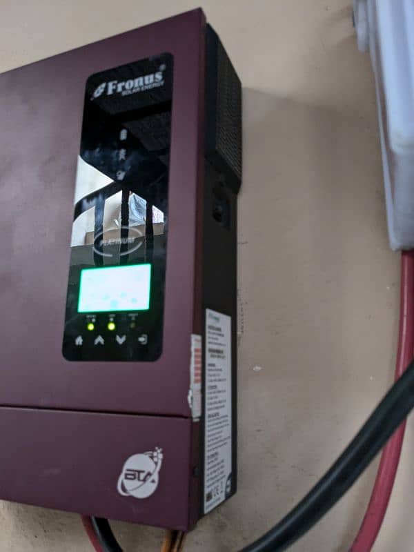 Fronus Pv2200 In warranty 2