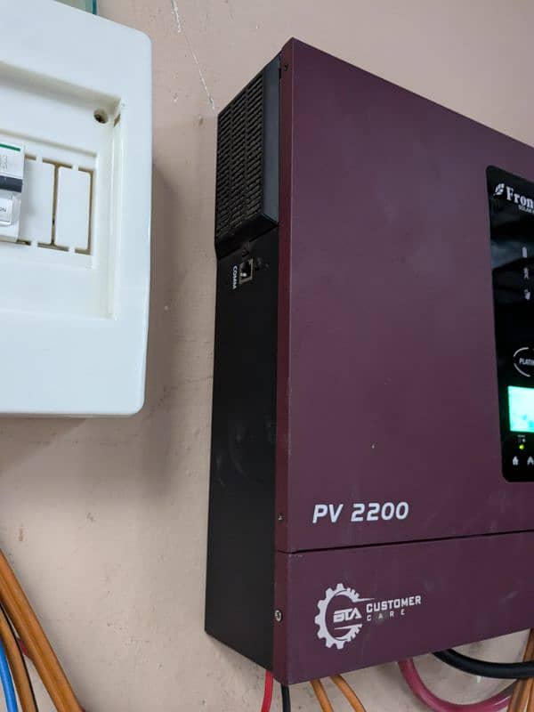 Fronus Pv2200 In warranty 3