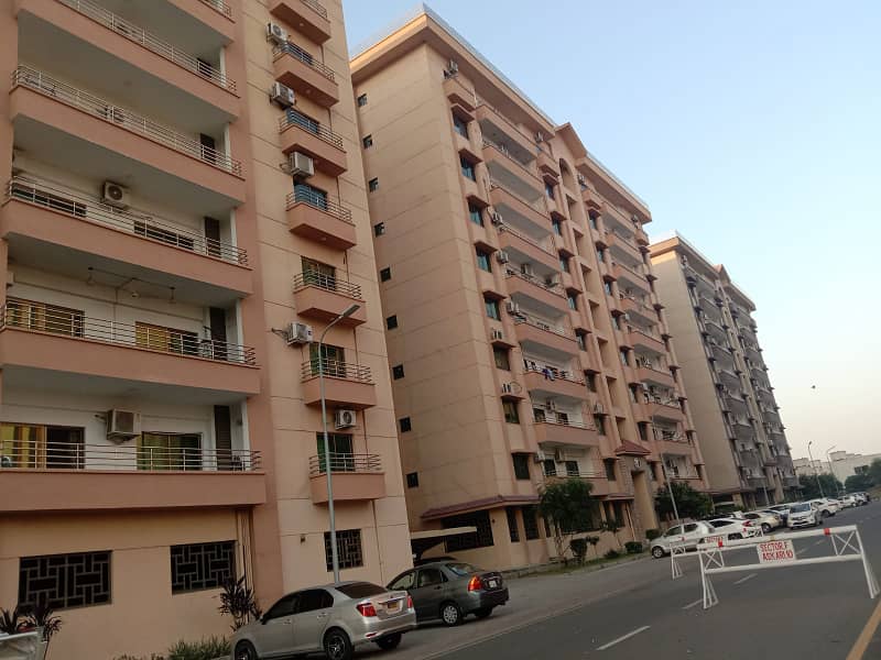 This is a three bed room apartment with all amenities at Sector F Askari 10. 4