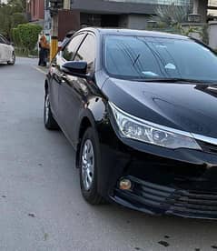 Toyota Corolla XLI 2018