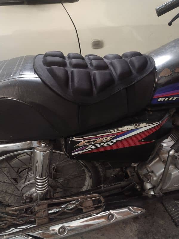 Bike Extra Cushion seat 1