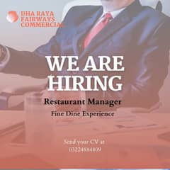 Restaurant Manager