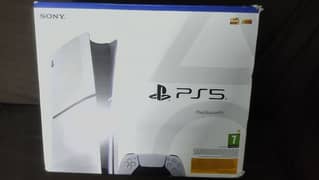 Playstation 5 (ps5 disc edition slim latest model uk) 0