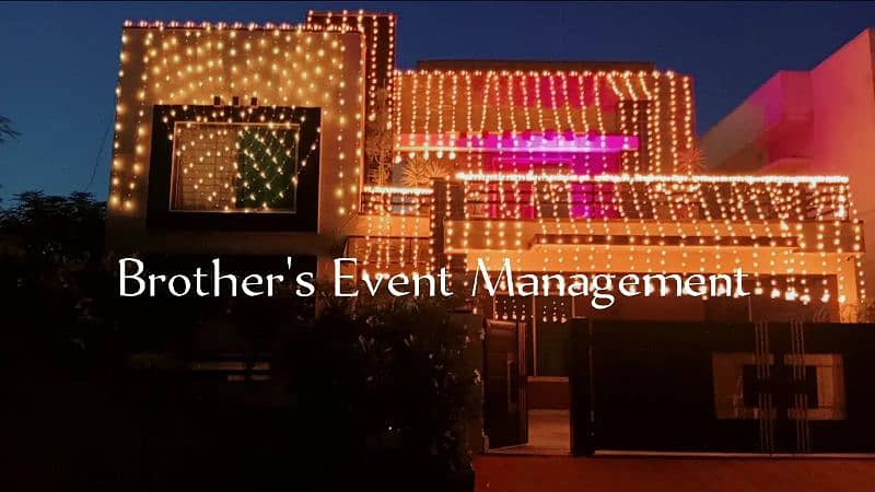 Brother's Event Management (03105127471) 0