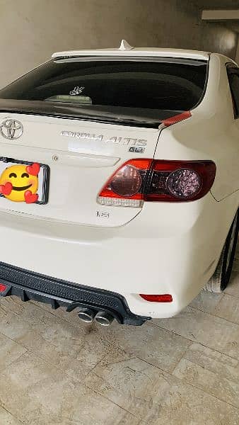 Toyota Corolla XLI 2010 convert to gli Altis 2014 model 5