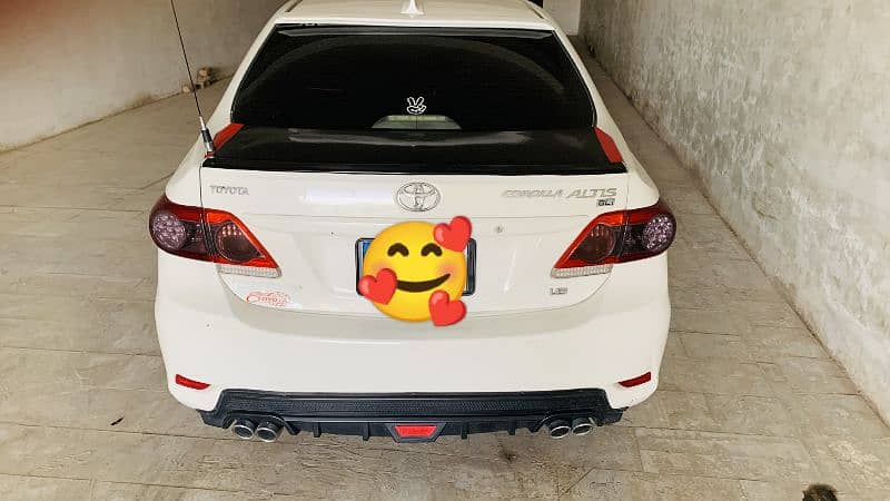 Toyota Corolla XLI 2010 convert to gli Altis 2014 model 7