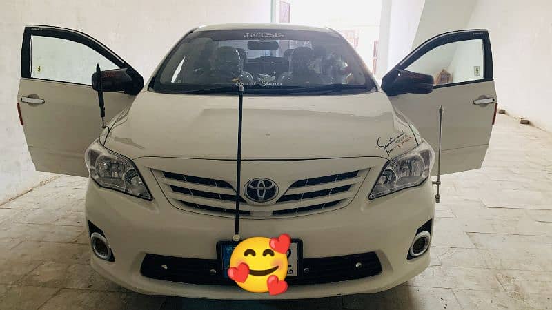 Toyota Corolla XLI 2010 convert to gli Altis 2014 model 10