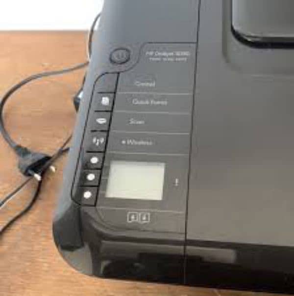 hp deskjet 3050 color +black print uk imported fresh piece 2