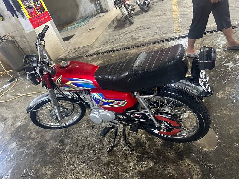 HONDA CG125 2022 1