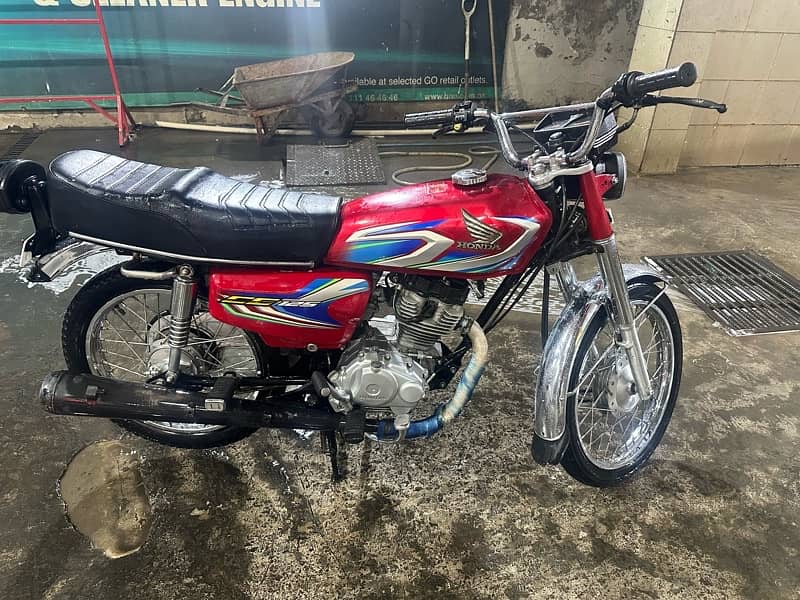 HONDA CG125 2022 2