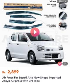 suzuki alto Air press chrome