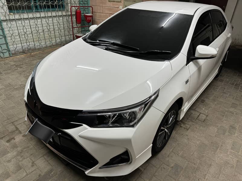 Toyota Corolla Altis 2022 3