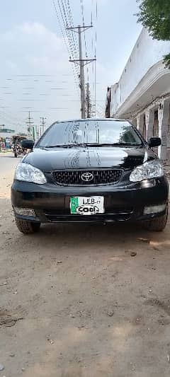 Toyota Corolla XLI 2007