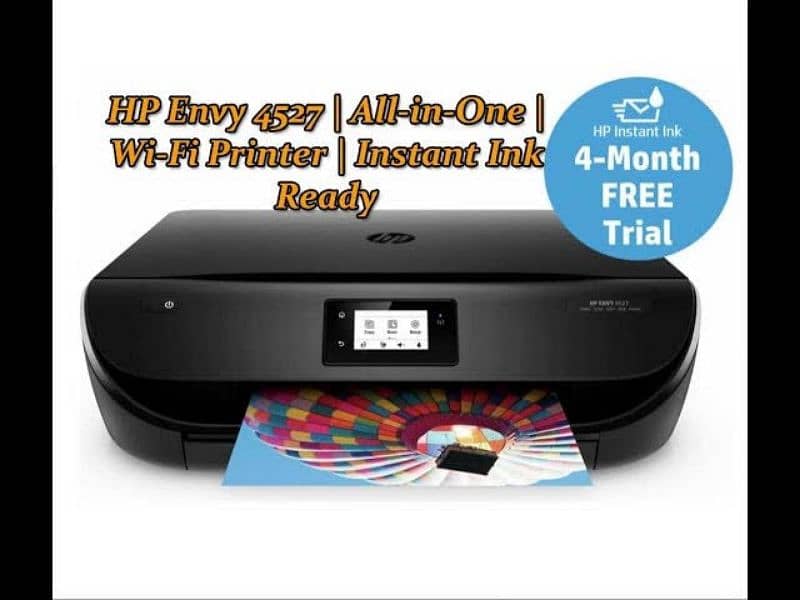 Hp envy 4527 printer scanner copier uk import fresh piece 1