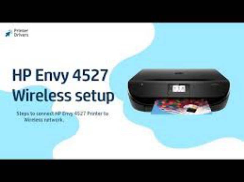 Hp envy 4527 printer scanner copier uk import fresh piece 3