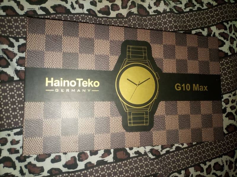 URGENT SALE/ Hino Tech G10 Max Smart Watch | Only 2 Weeks Used 0