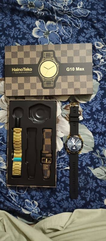 URGENT SALE/ Hino Tech G10 Max Smart Watch | Only 2 Weeks Used 7