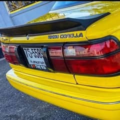 88 corolla backlights London model. new. WhatsApp only