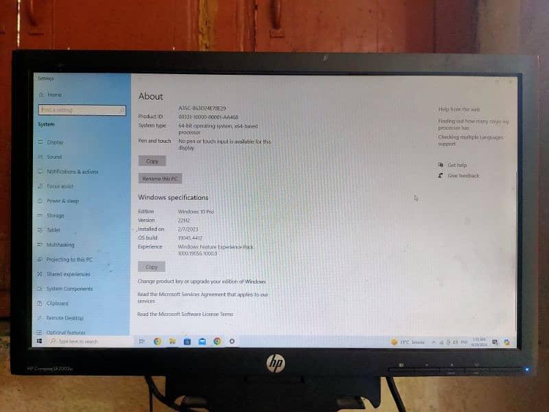 #Complete Computer Setup for Sale  #Core i5-4th gen 1