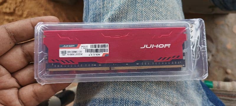 New 16GB DDR4 Ram 3200mhz by Juhor for Desktop & Gaming PCs 0