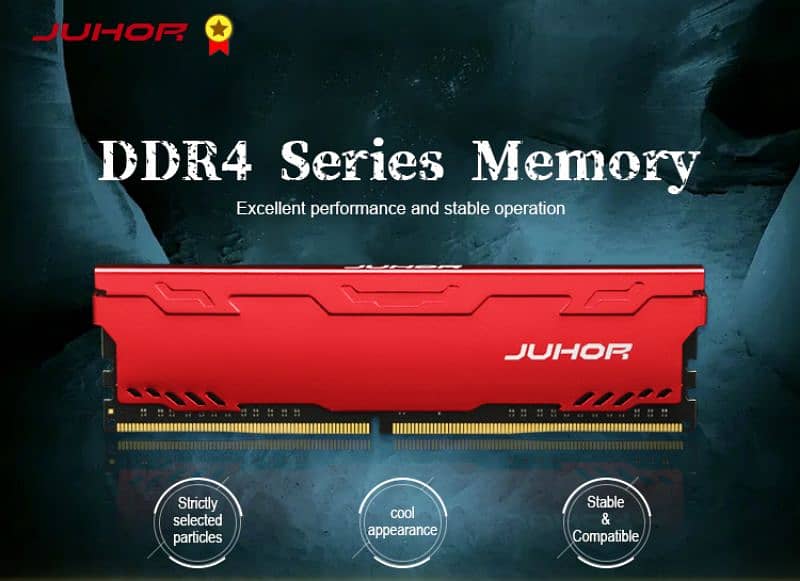 New 16GB DDR4 Ram 3200mhz by Juhor for Desktop & Gaming PCs 1