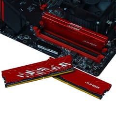 16GB DDR4 Ram 3200mhz by Juhor with heatsink for Desktop & Gaming PCs