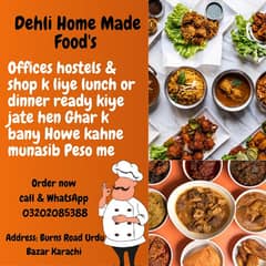 Dehli Home Made Food's