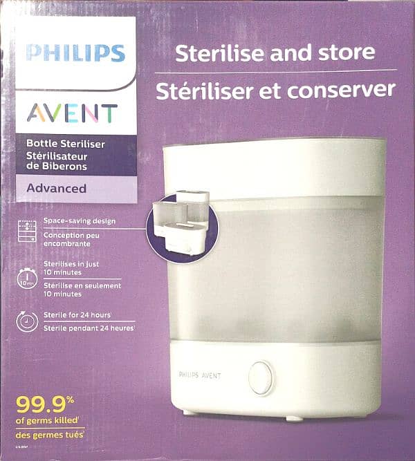 Philips Avent baby bottle sterilizer 1