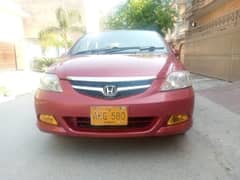 Honda City Aspire 2006