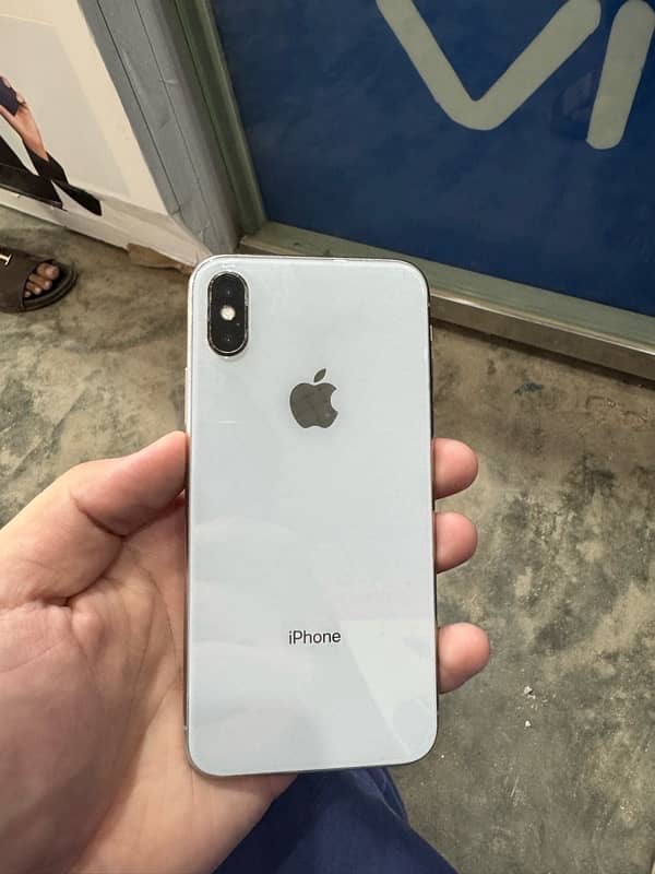 Iphone X 256 jv PTA Approved 1